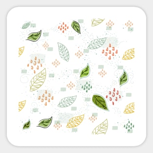 Leaf Sticker